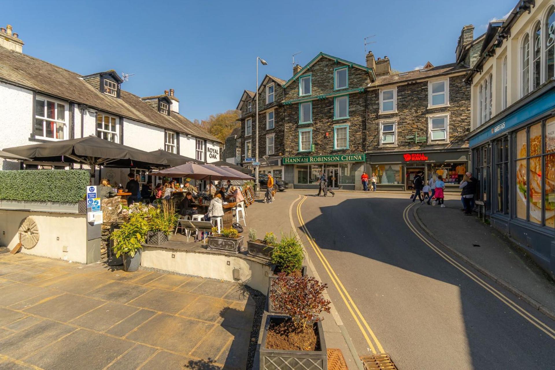 1 Wordsworth's Stamp House * Ambleside